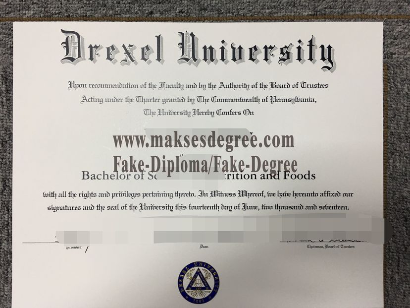 Best Fake Drexel University Degree