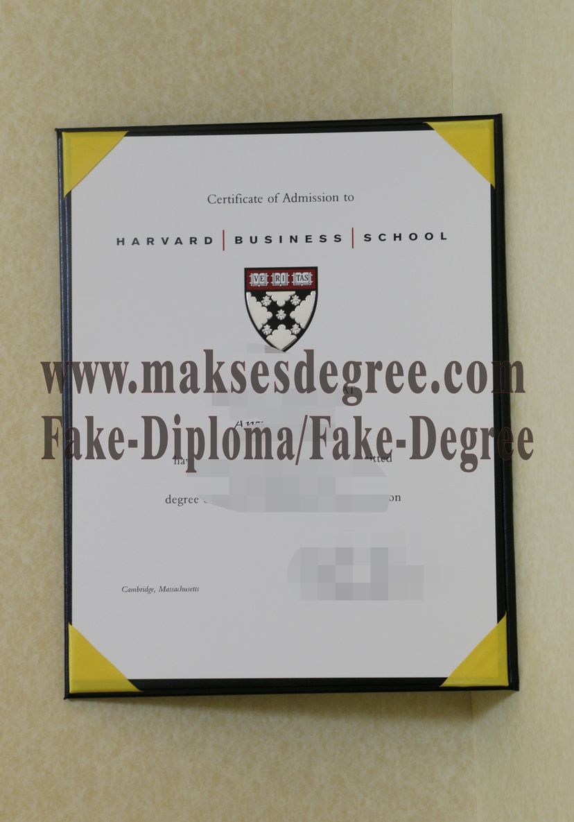 Best Fake Harvard Business School Admission Letter Degree