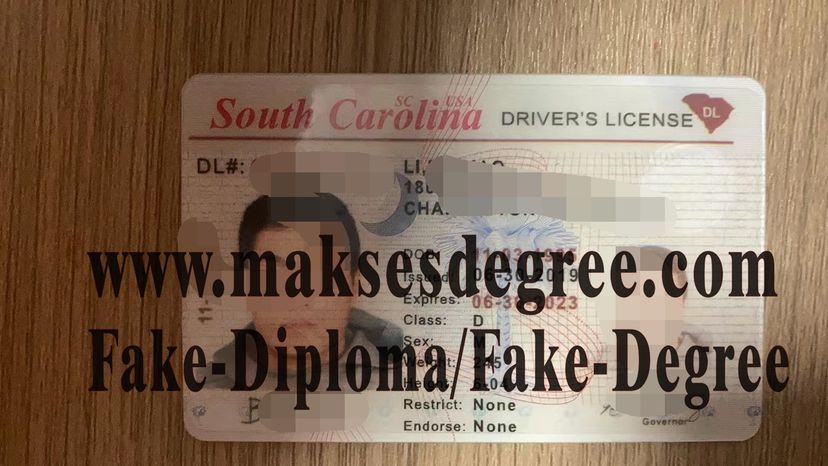 Buy fake South Carolina drivers license