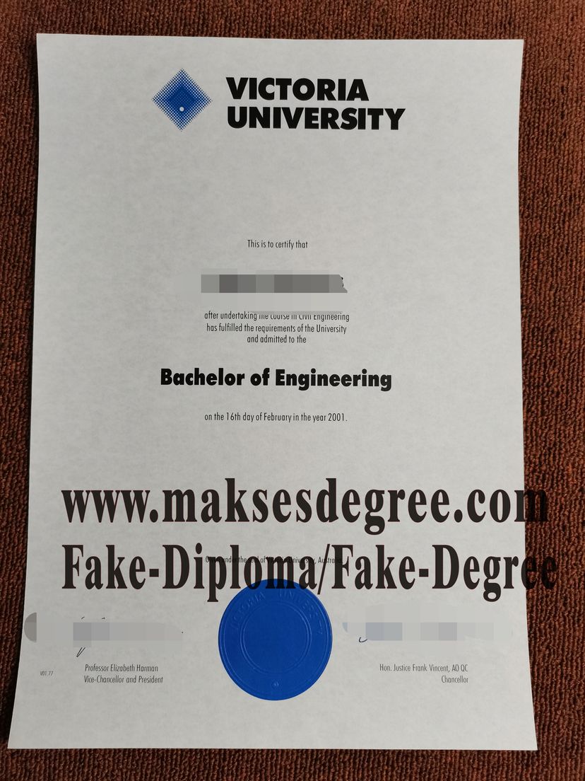 Buy fake University of Victoria Diploma