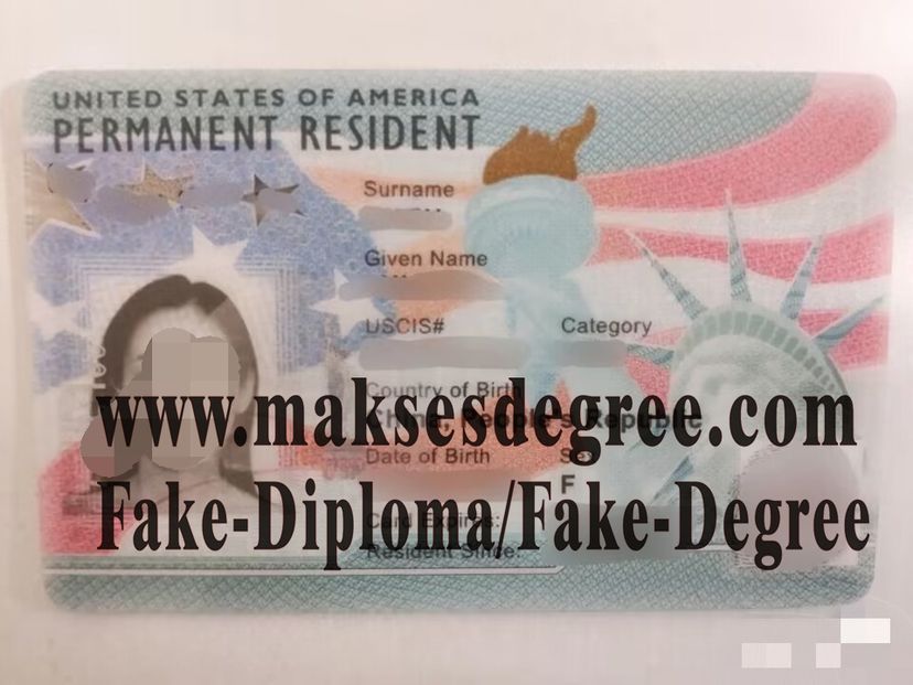 Buy fake green card