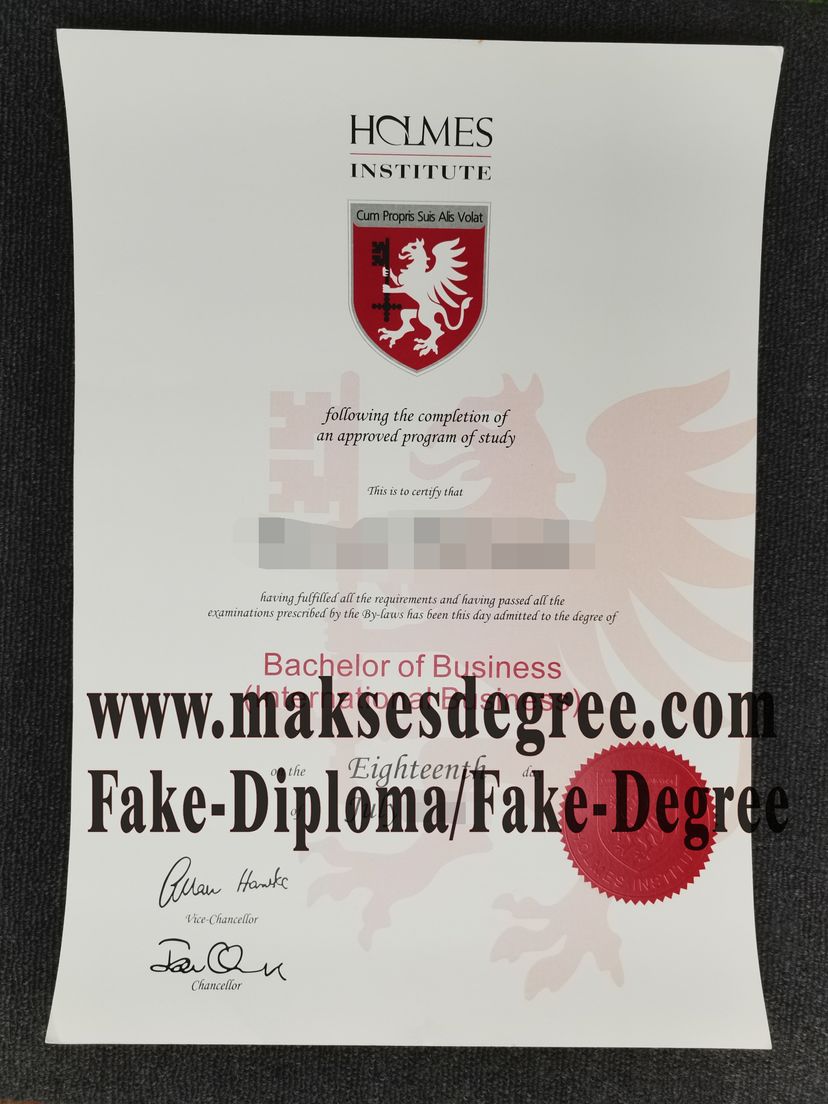 Copy Fake Holmes Community College Degree