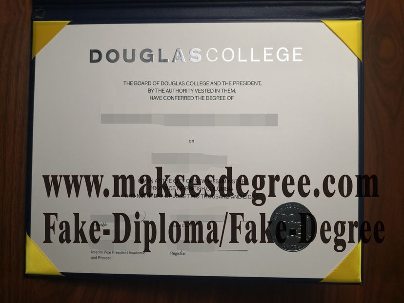 Fake Douglas College Degree