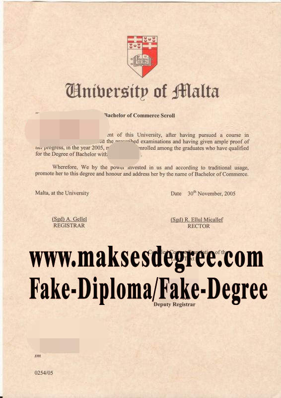 How Buy Malta university Degree