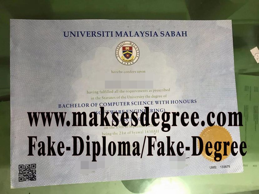 How Buy University Malaysia Sabah Degree