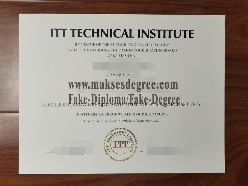 How Buy Where to purchase fake ITT Technical Institute (Omaha) Certificate Degree