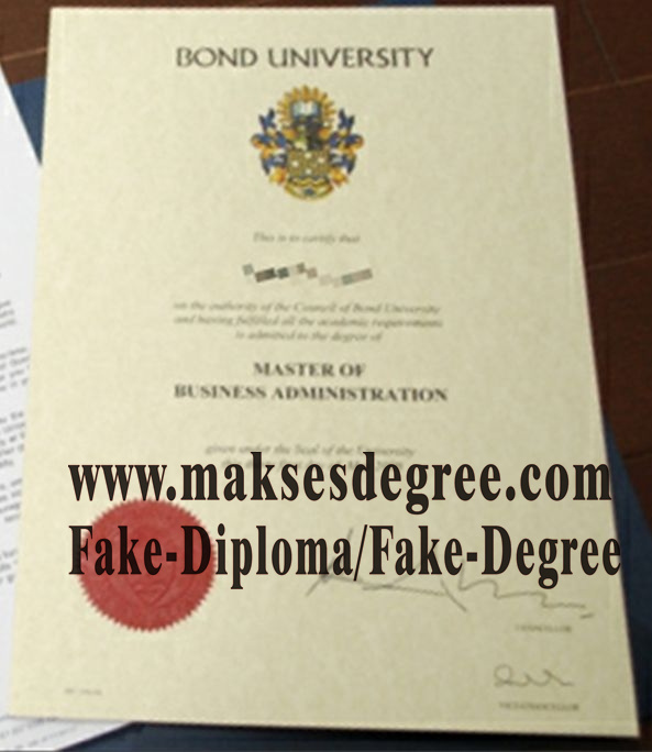 How Fast to Buy Fake Bond University Diploma