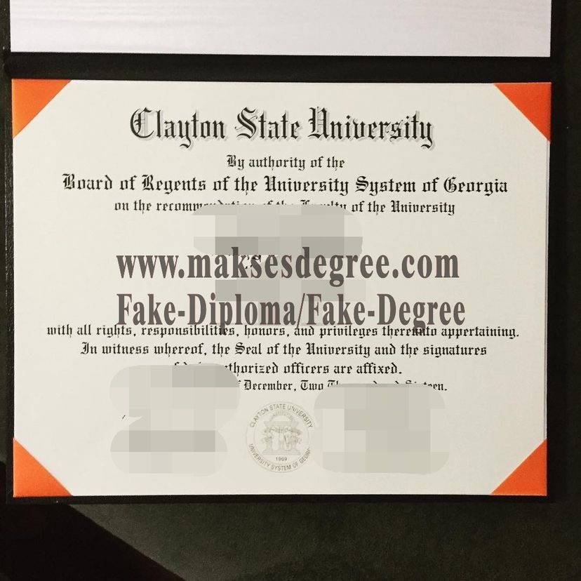 How Fast to Buy Fake Clayton State University Diploma