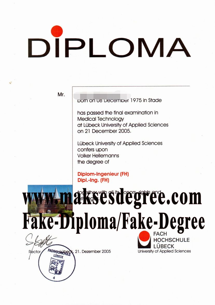 How Fast to Buy Fake Fachhochschule Lubeck Degree