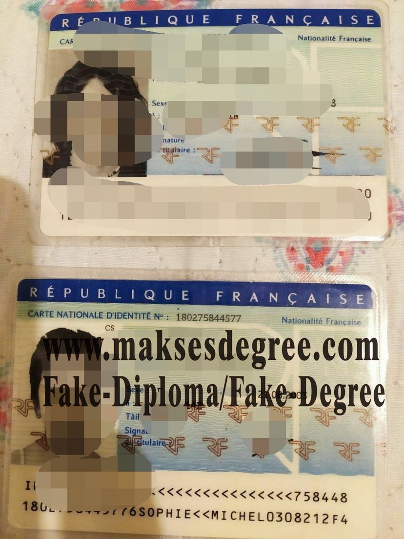 How Fast to Buy Fake French ID card