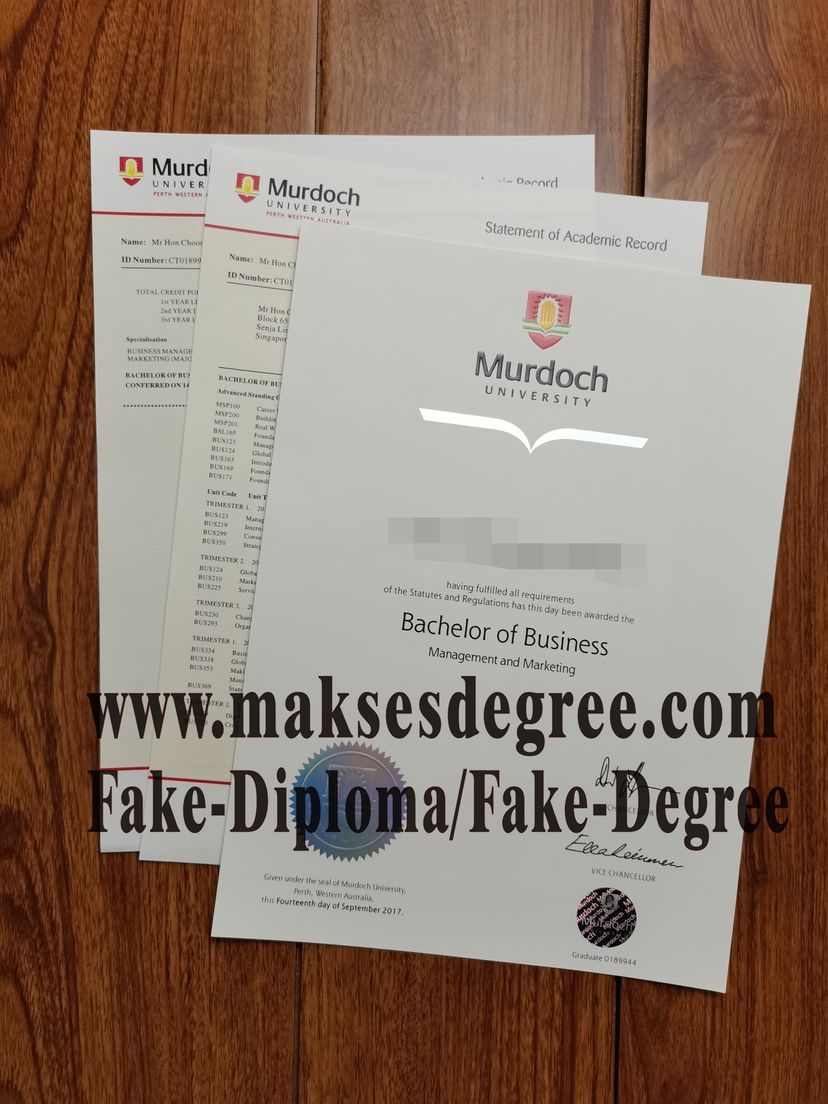 How Fast to Buy Fake Murdoch University Certificate