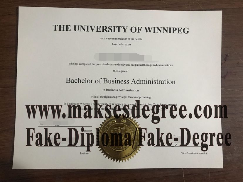 How Fast to Buy Fake The University of Winnipeg Degree