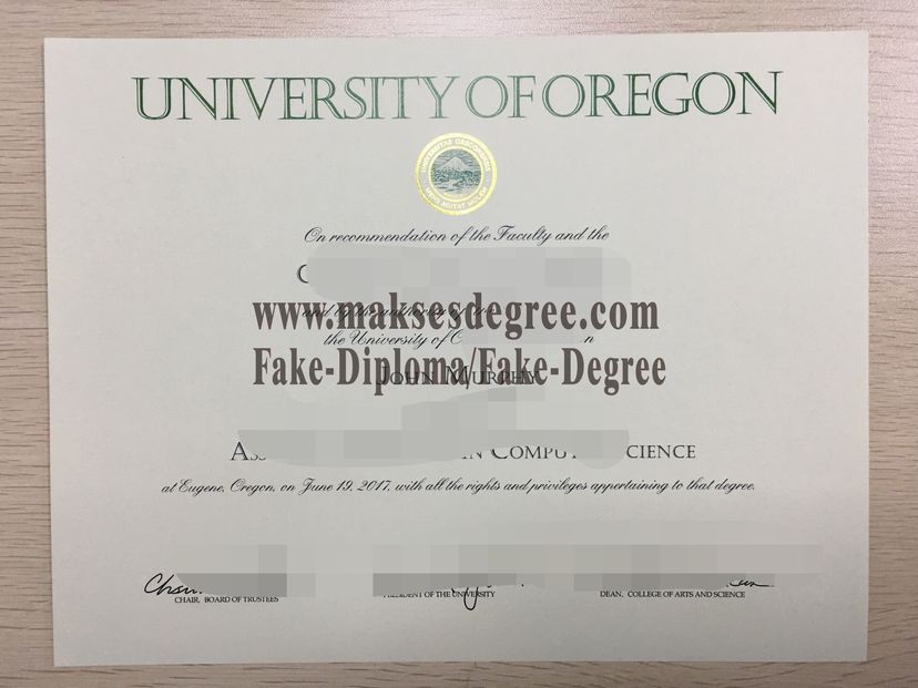 How Fast to Buy Fake University of Oregon Degree