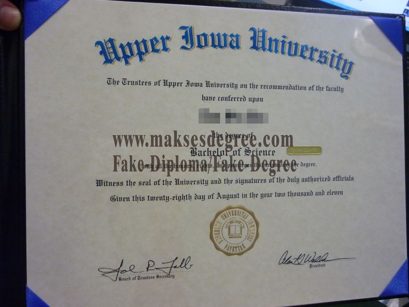 How Fast to Buy Fake Upper Iowa University Degree