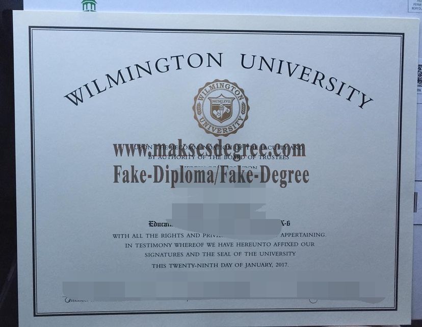 How Fast to Buy Fake Wilmington University Diploma