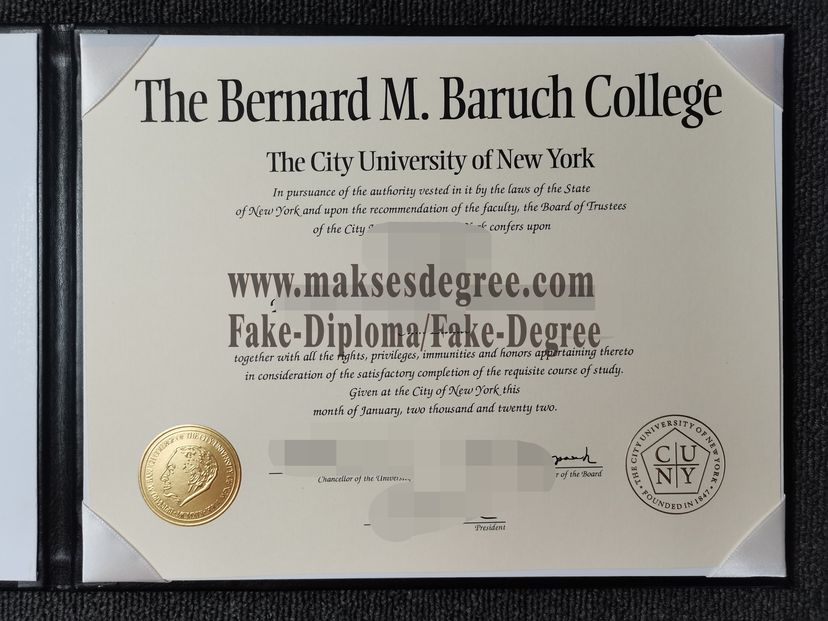 How can i purchase fake Bernard M.Baruch College Diploma