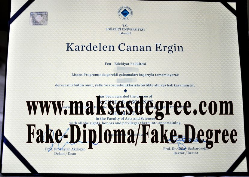 How can i purchase fake Bogazici Universitesi Certificate