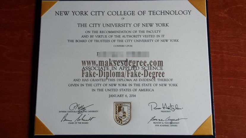 How can i purchase fake CUNY City College Degree