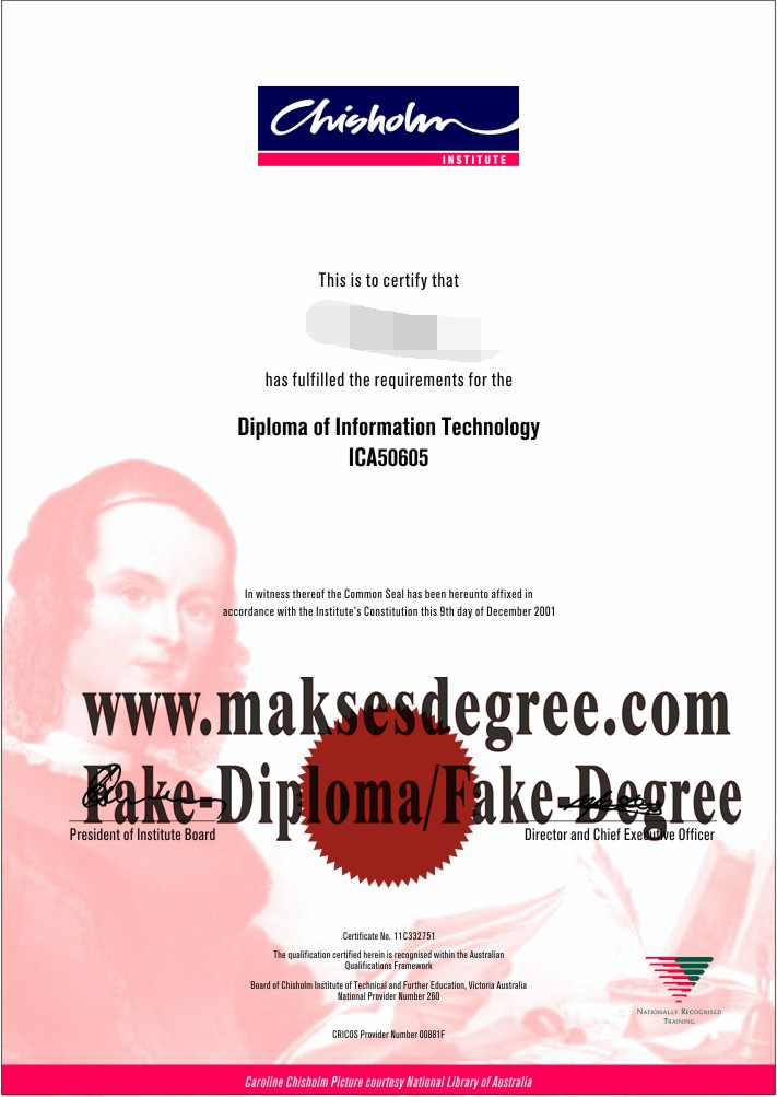 How can i purchase fake Chisholm Institute Degree