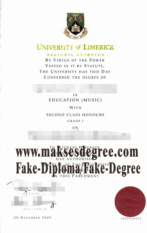 How can i purchase fake Limerick University Degree