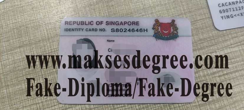 How can i purchase fake Singapore ID card