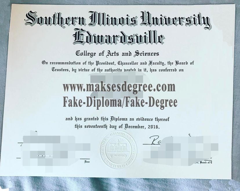 How can i purchase fake Southern Illinois University Edwardsville Diploma