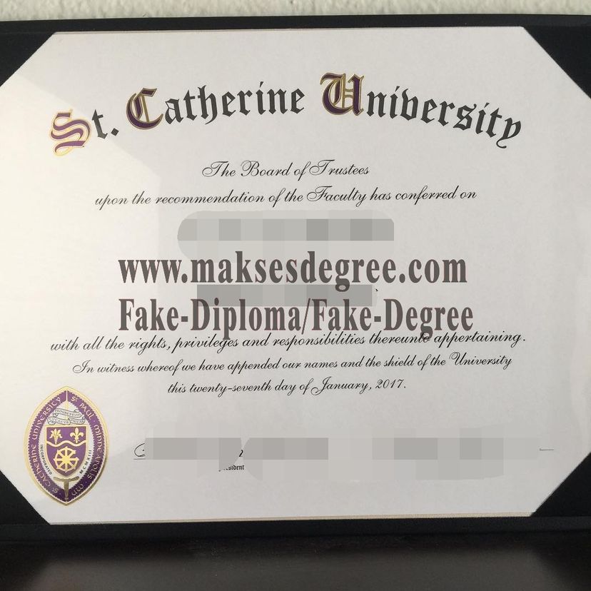 How can i purchase fake St Catherine University Degree