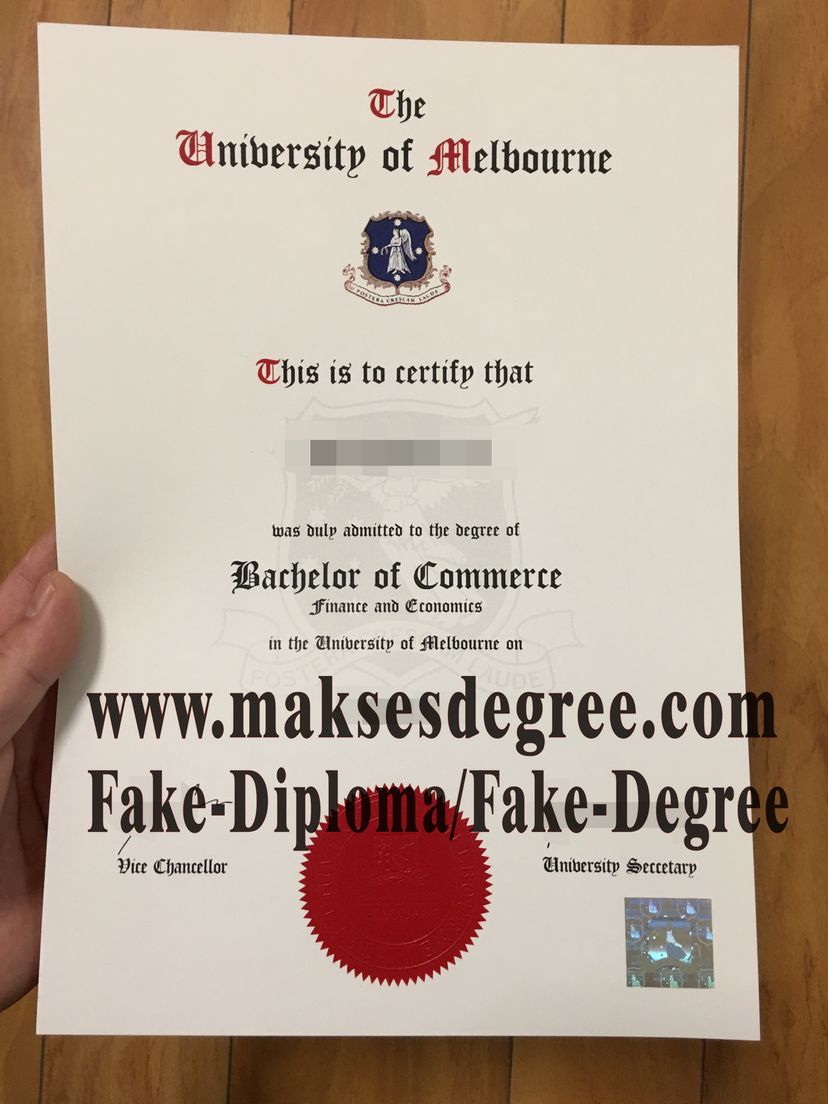 How can i purchase fake The University of Melbourne Diploma