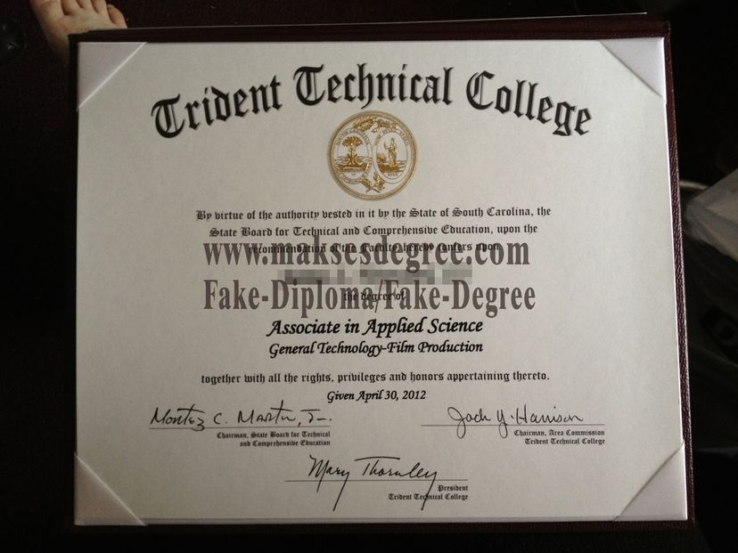 How can i purchase fake Trident Technical College Diploma