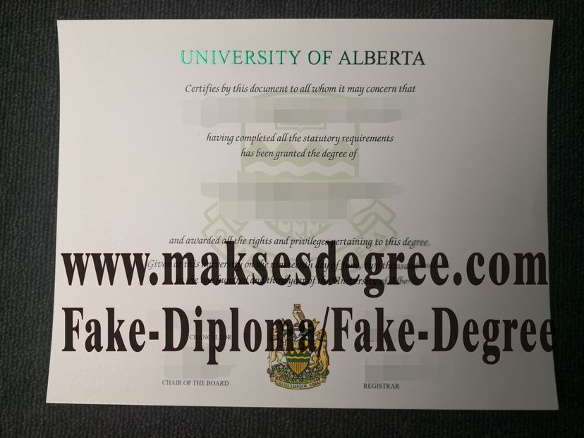 How can i purchase fake University of Alberta Certificate