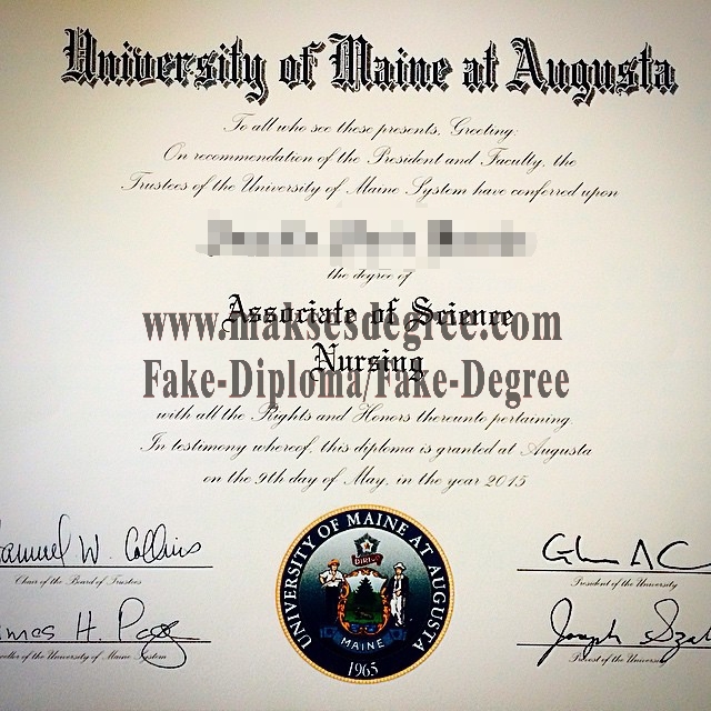 How can i purchase fake University of Maine at Augusta Degree