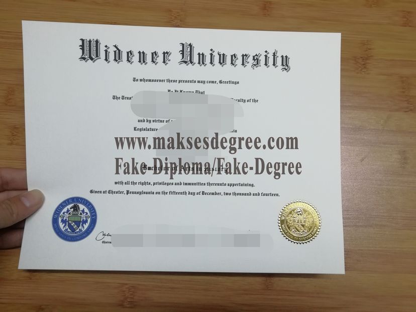 How can i purchase fake Widener University Degree