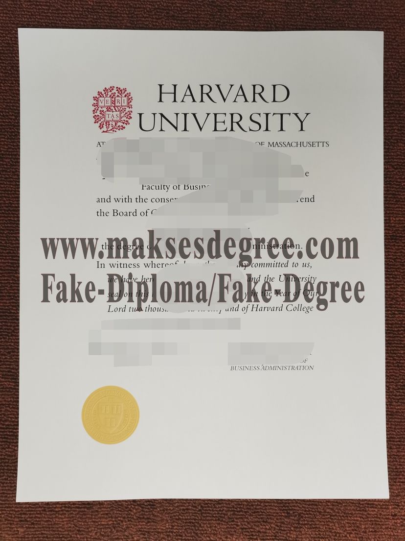 How much does to buy fake Harvard university Certificate