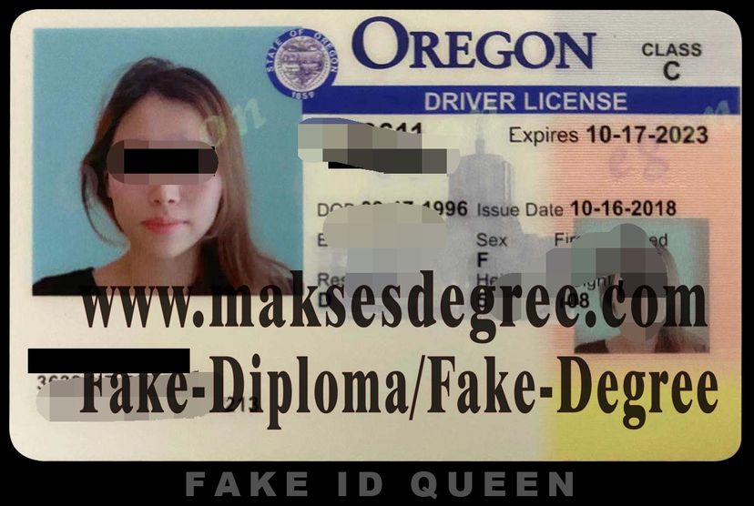 How much does to buy fake Oregon Drivers License