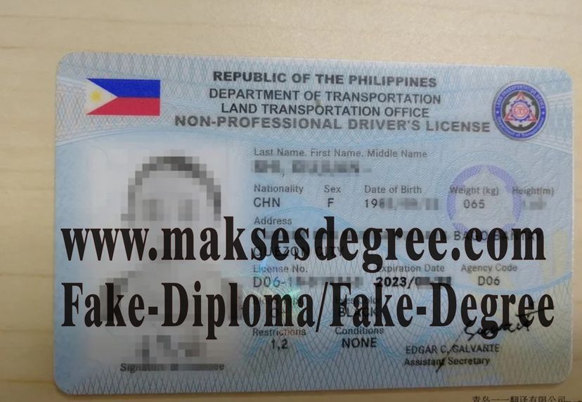 How much does to buy fake Philippine Drivers License