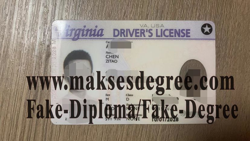 How much does to buy fake Virginia drivers license