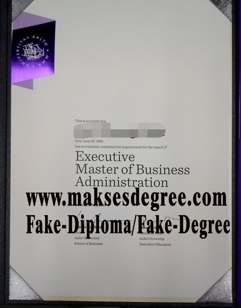 How to buy a fake Aalto University Degree