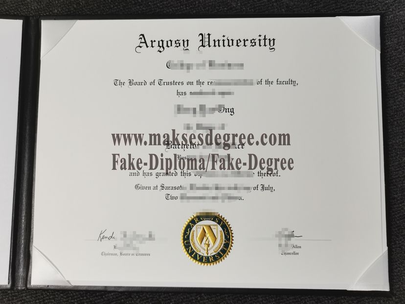 How to buy a fake Argosy University Certificate