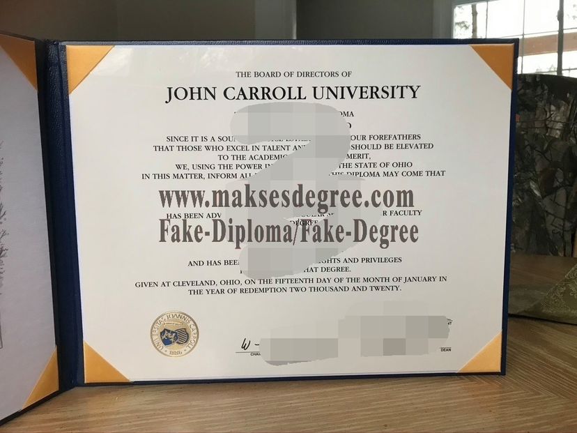 How to buy a fake John Carroll University Degree