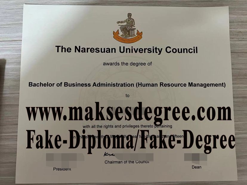 How to buy a fake Naresuan University Council Diploma