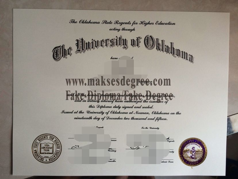 How to buy a fake The University of Oklahoma Degree