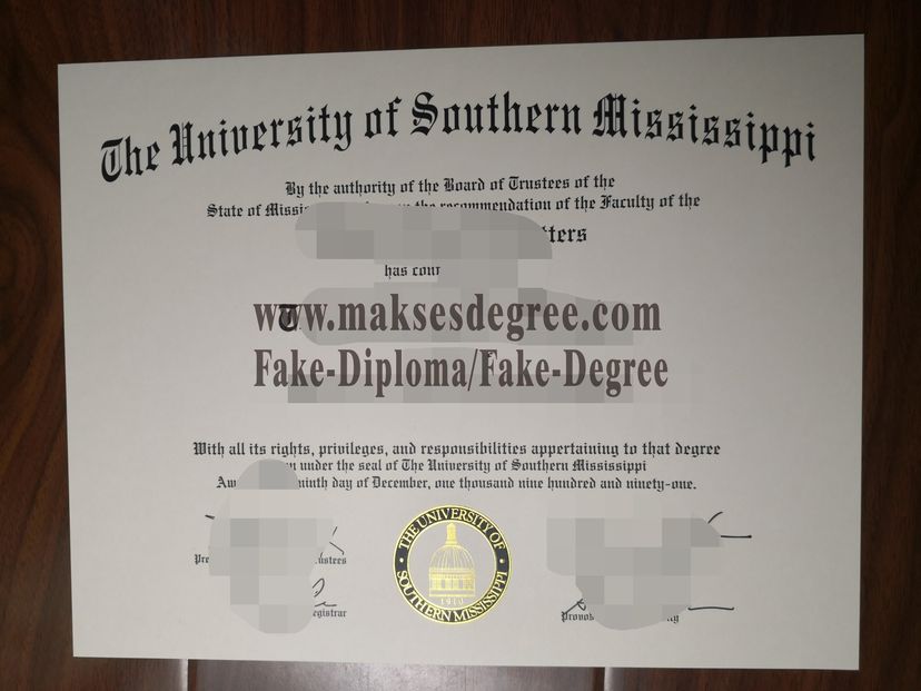 How to buy a fake The University of Southern Mississippi Degree