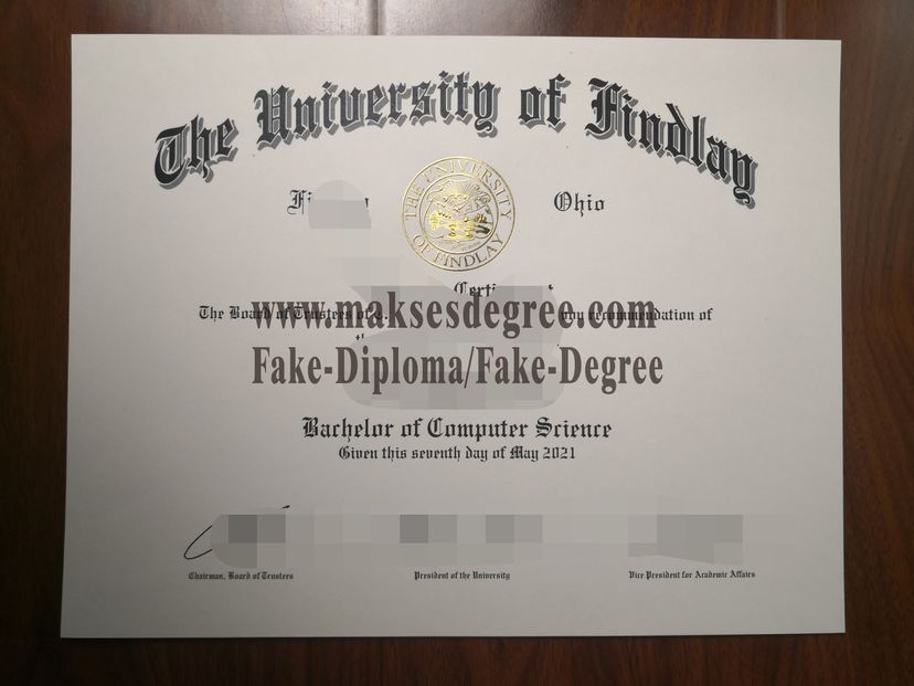 How to buy a fake University of Findlay Certificate