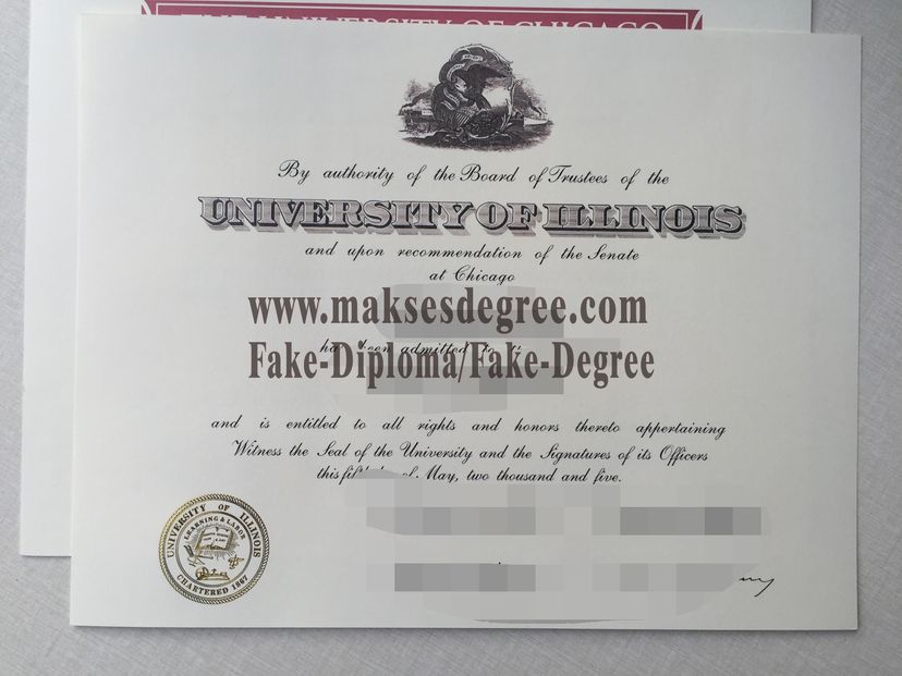 How to buy a fake University of Illinois Chicago Certificate