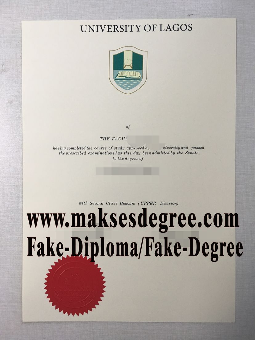 How to buy a fake University of Lagos Certificate