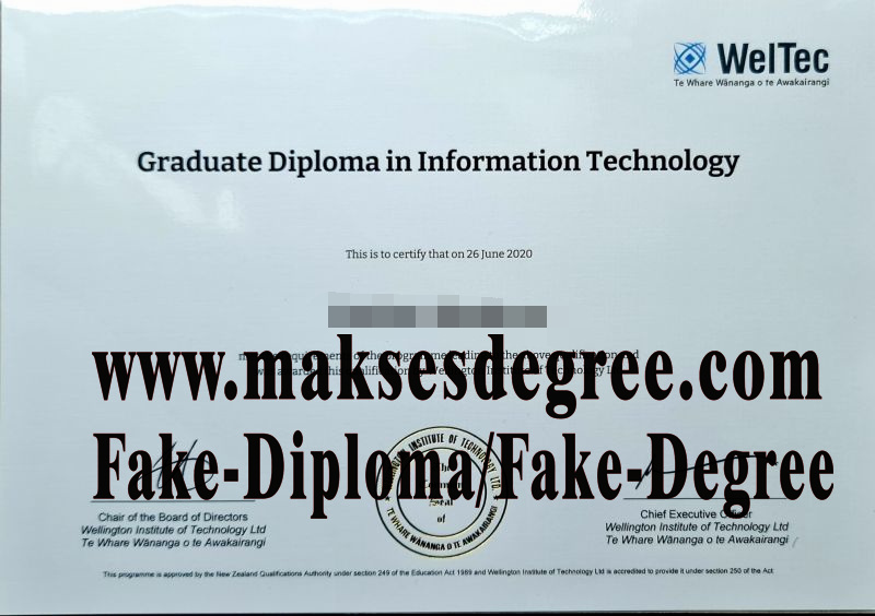 How to buy a fake Wellington Institute of Technology Diploma