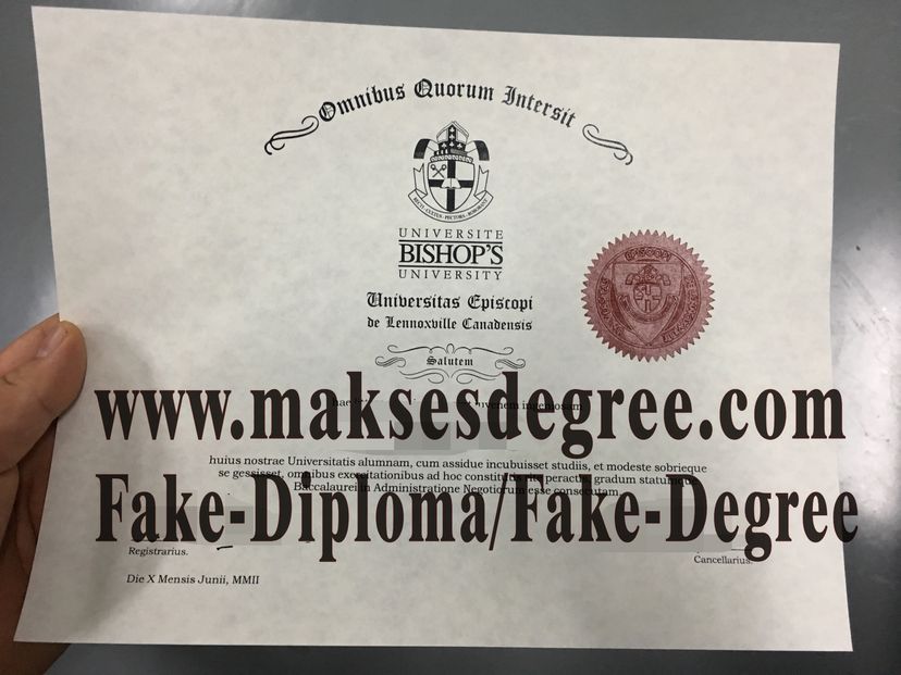 How to buy a fake bishops university Certificate