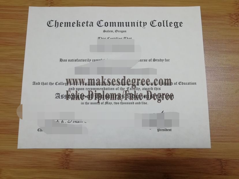 How to buy phony Chemeketa Community College Diploma