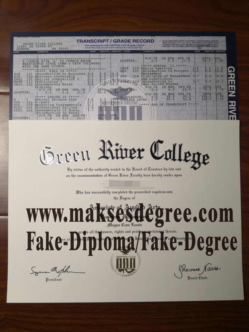 How to buy phony Green River College Diploma