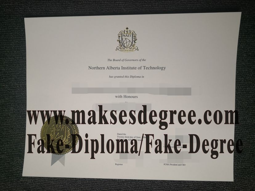 How to buy phony Northern Alberta Institute of Technology(NAIT) Diploma